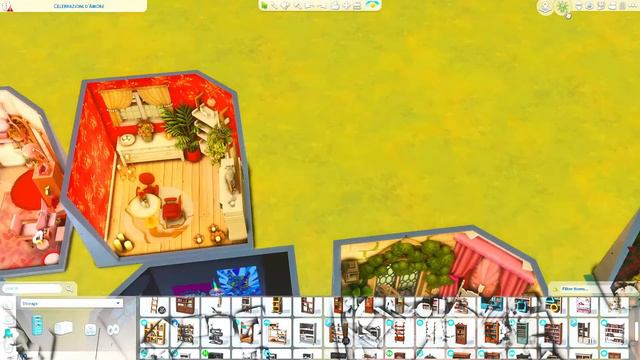 TOURING YOUR SHELL ROOM BUILDS! #lovesimspo смотреть онлайн