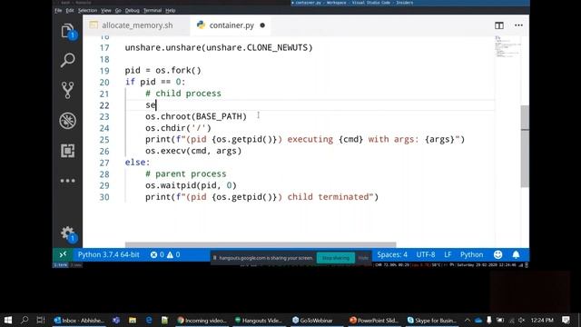 Writing your own container in Python by Shubham Sharma #HydPy #Feb #MegaMeetup #Python #Containers смотреть онлайн