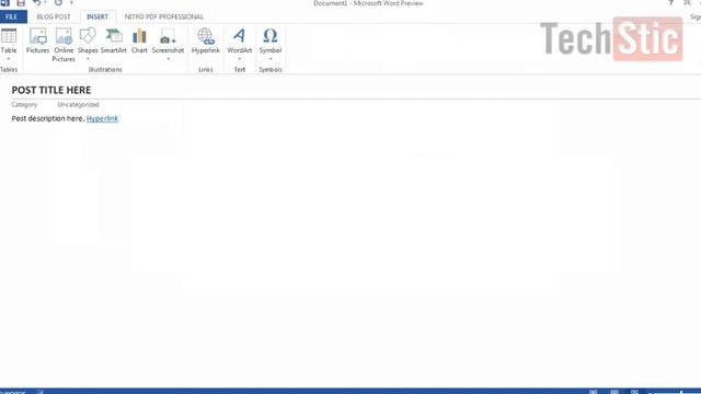 How to Publish Blog Post with Microsoft Word 2013 to Wordpress смотреть онлайн