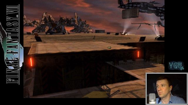 Final Fantasy VII - Прохождение. Часть 81: Неудавшаяся казнь. Атака Оружия на Джунон. Корабль Урага смотреть онлайн