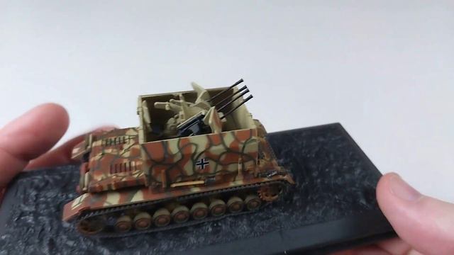 Panzer IV Flakpanzer "Möbelwagen", 11th Panzer Division, DeAgostini 1:72 Diecast Model Review смотреть онлайн