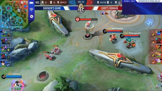 Darwin Game vs Lord's Domain | Top 8 | | Indian Summer Challenge смотреть онлайн