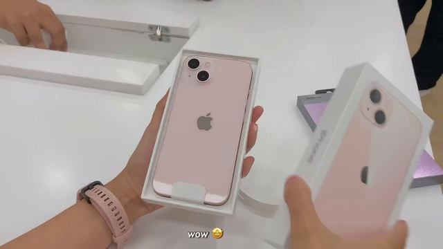 vlog: beli hp idaman, iphone13 [pink] di ibox ?️juli 2023 ? смотреть онлайн