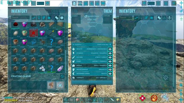 Taming Demonic Equus Hyaenodon Terror Bird🔥: Primal Fear Hardcore : ARK Survival : Part 70 [ Hindi смотреть онлайн