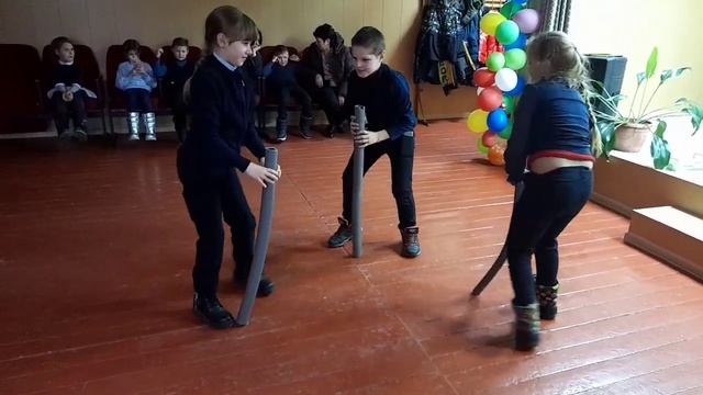 Развлекательно игровая программа для школьников Снова вместе! смотреть онлайн