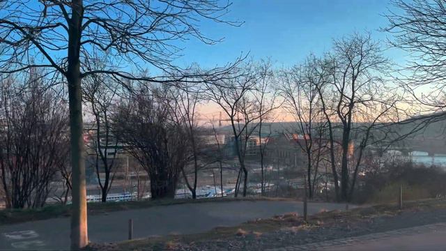 4k Czech Republic Prague - The best view of the city from Letna Park HDR ASMR смотреть онлайн