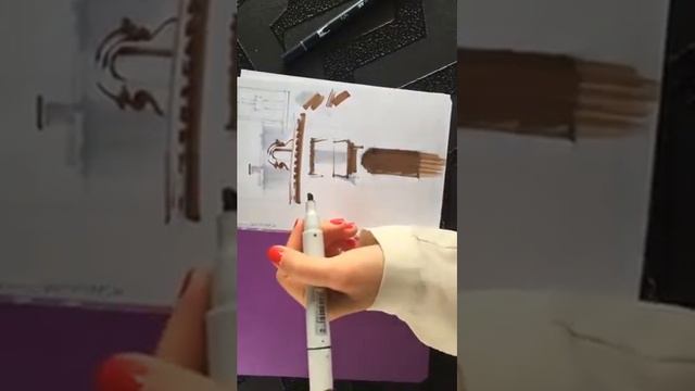 ✏️QUICK URBAN SKETCH: step-by-step tutorial. Instagram live stream смотреть онлайн