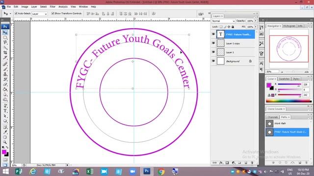 Adobe Photoshop CS3- တံဆိပ်ဝိုင်းပြုလုပ်နည်း смотреть онлайн