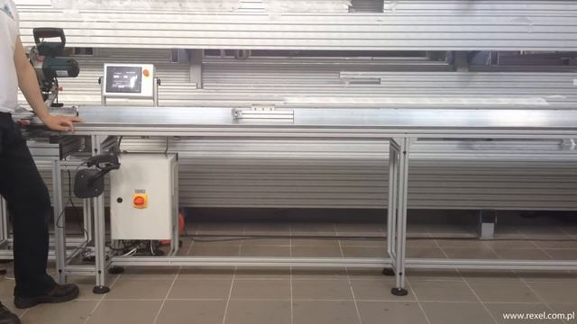 Automatic Positioning Stop REXEL PA-1