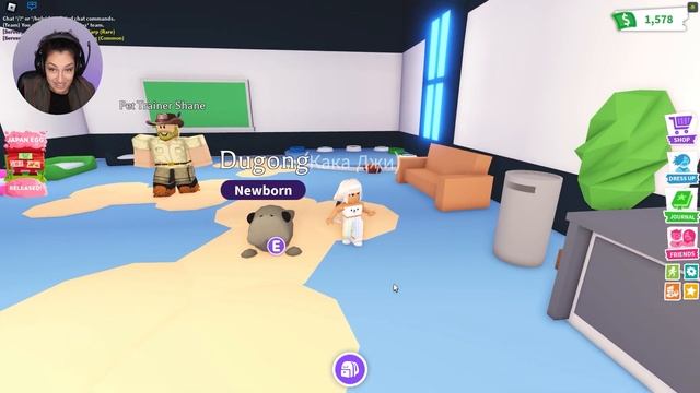 ИГРАЯ НА ADOPT ME (ROBLOX).... ОТВАРЯМ ЯПОНСКИ ЯЙЦА... смотреть онлайн