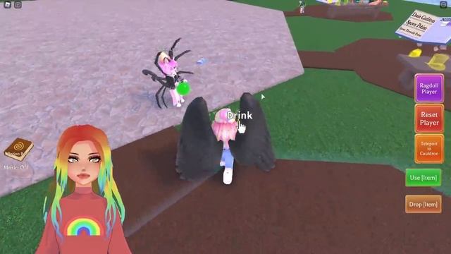 КАК ВЫЛЕЧИТЬ ЛАНУ И СТАТЬ СУПЕРЧЕЛОВЕКОМ?! Roblox Wacky Wizards смотреть онлайн