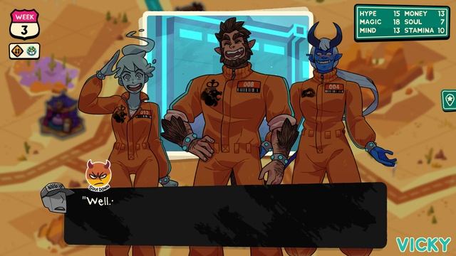 MONSTER PROM 3 MONSTER ROADTRIP FULL GAME Walkthrough gameplay - 1 FULL RUN - No commentary смотреть онлайн