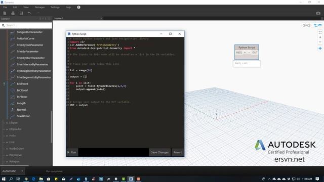 Viết Script Python trong Dynamo, Revit | Bài 10: Sử dụng vòng lặp смотреть онлайн