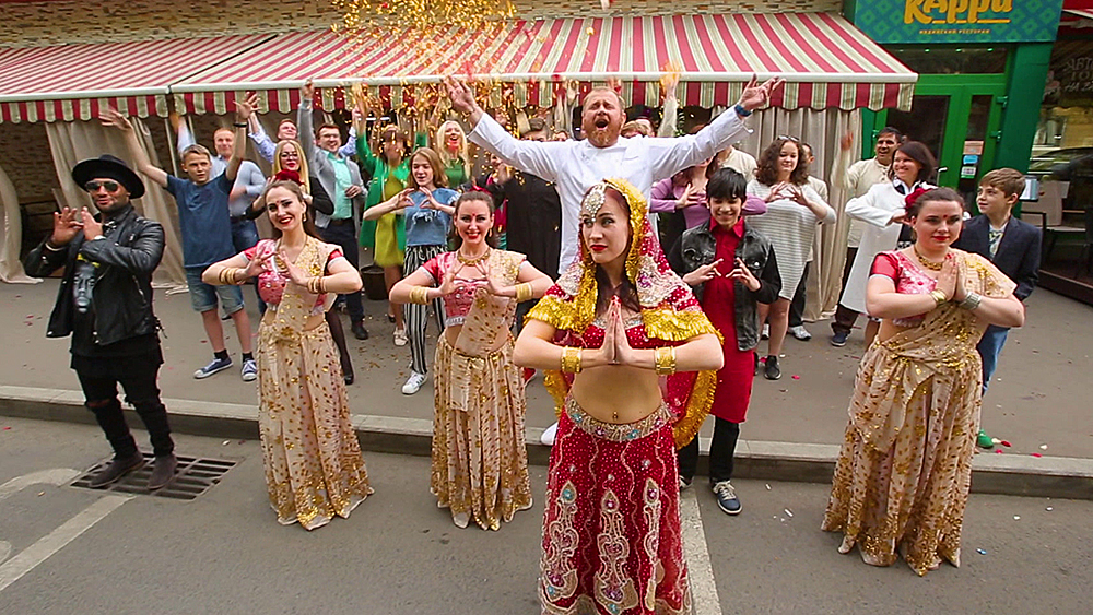 На ножах: Москва. Potato House смотреть онлайн