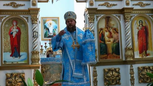 проповедь в праздник Успения Пресвятой Богородицы Ордынск епископ Филипп смотреть онлайн