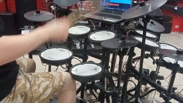 Skid Row - Youth Gone Wild (Drum cover)