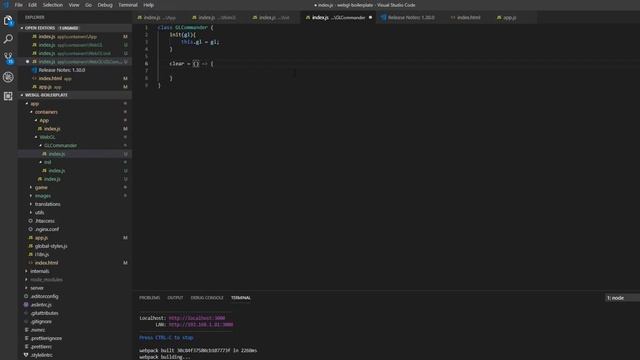 WebGL React component - EP1 смотреть онлайн