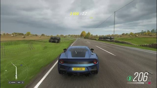 Forza Horizon 4 | Ferrari F12TDF смотреть онлайн