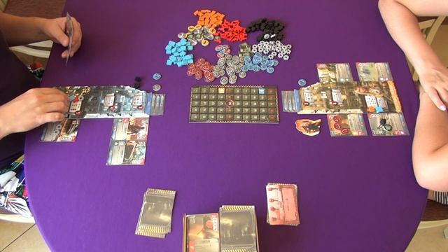 Настольная игра - 51st State: Master Set "let's play" , board game unpacking 51st State: Master Set смотреть онлайн