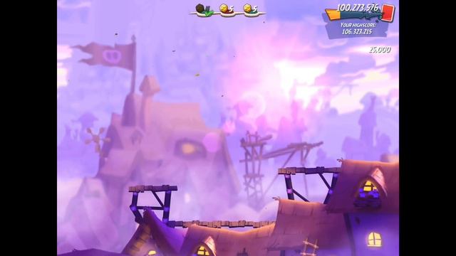 Angry Birds 2 AB2 Mighty Eagle Bootcamp (MEBC) - Season 19 Day 19 (Leonard + Bubbles) смотреть онлайн