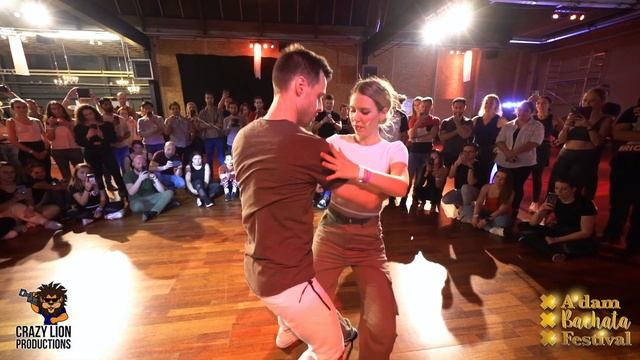 Erik & Katinka - "Hecha pá mi" @ Adam Bachata Festival 2021 смотреть онлайн