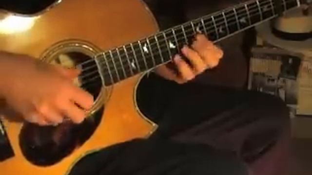 Creole Belles - Ragtime Guitar - Greven maple FX guitar смотреть онлайн