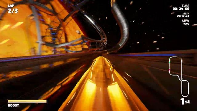 Fast RMX - Nintendo Switch Gameplay #1 (First Championship | 1080p | No Commentary) смотреть онлайн