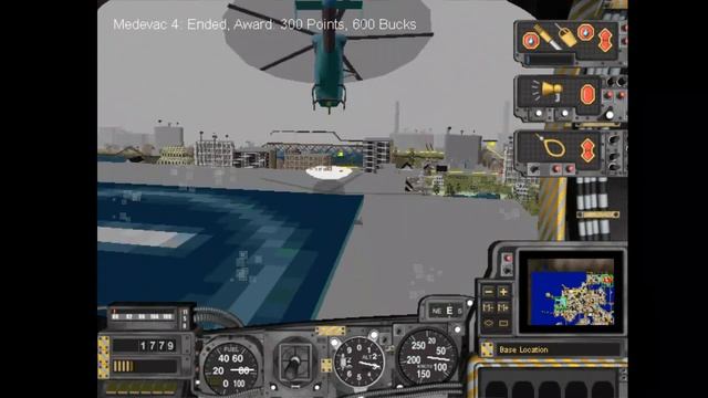 SimCopter - Levels 6, 7, 8 смотреть онлайн