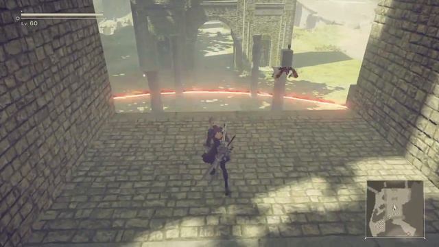 NieR:Automata Cypress Stick Location смотреть онлайн
