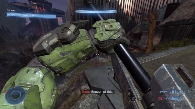 Halo Infinite - The Road Mission Walkthrough | No Commentary (Part 12)