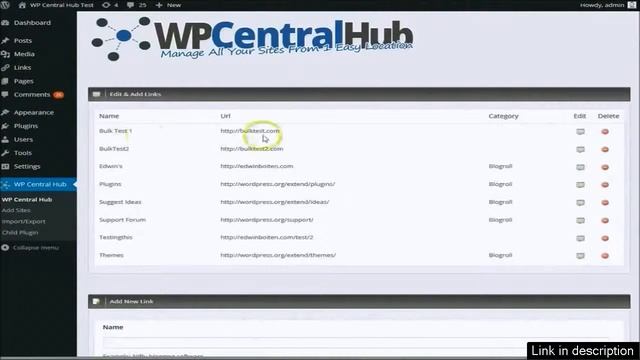 Manage all Your wordpress Sites from 1 Location - WP Central Hub 2.0 смотреть онлайн