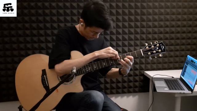 Merry Christmas Mr Lawrence By Ryuichi Sakamoto (arr. By Kotaro Oshio) Cover - Kepma B1E GA Guitar