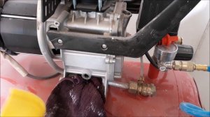 ЗАМЕНА МАСЛА В КОМПРЕССОРЕ Aurora WIND-50