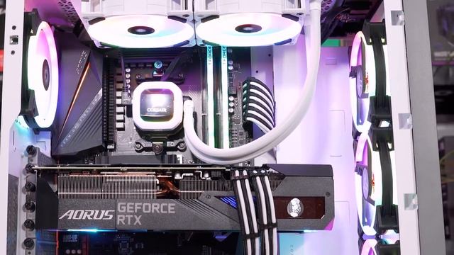 Black & White Gaming PC: Corsair 4000D RTX 3080 Aorus Master @ Php 135K+ ft AMD Ryzen 5000 Announce смотреть онлайн