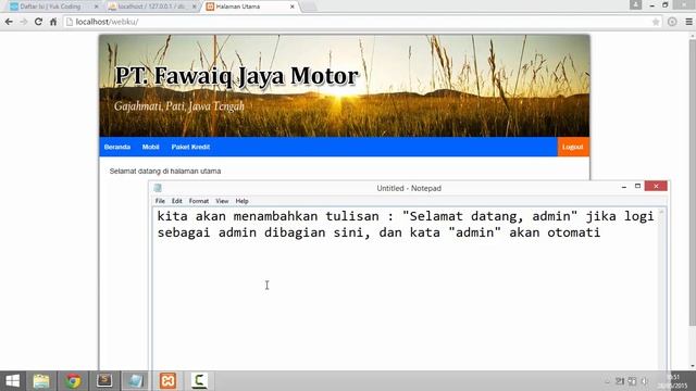 Menampilkan Data User yang Sedang Login dengan PHP (10) смотреть онлайн