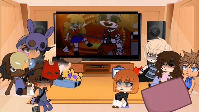 Michael Afton past classmates react to his family |??/??|⚠Jeremike⚠️| Please dont watch it. ? смотреть онлайн