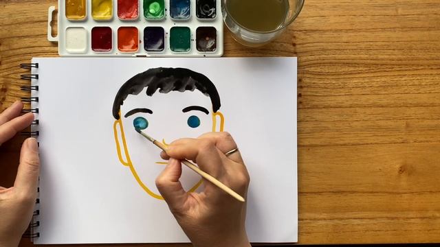 Как нарисовать МАЛЬЧИКА смотреть онлайн