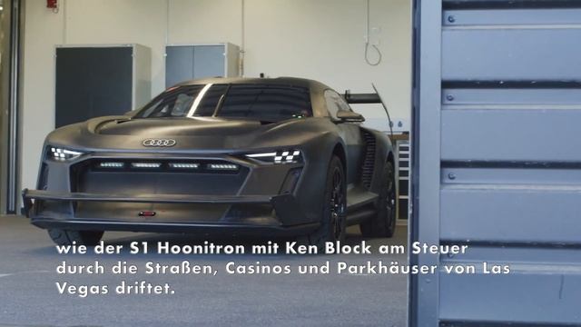 Audi S1 Hoonitron - ein Rennwagen von Audi, wie es ihn noch nie gab смотреть онлайн