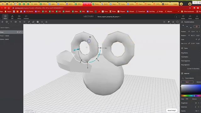 Vectary obj Export Preparation for Printing Tutorial смотреть онлайн