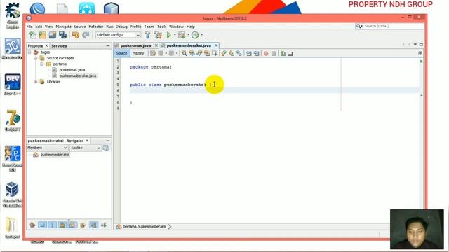 Program Java NetBean | Dasar Java | Class, Object, Method (Setter dan Getter)& Attribut смотреть онлайн