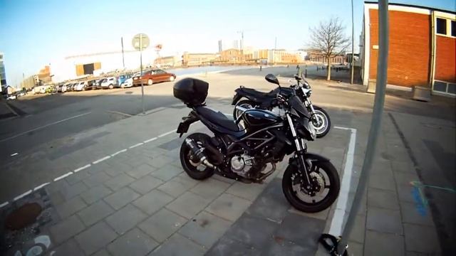 Suzuki SFV650 GoPro - #10 Walkaround смотреть онлайн
