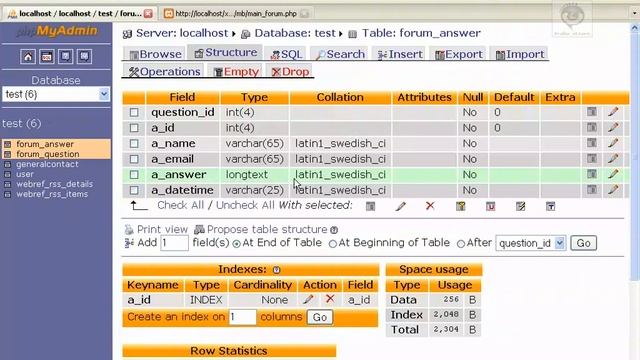 phpadv 07 03 messageboard program answers table смотреть онлайн