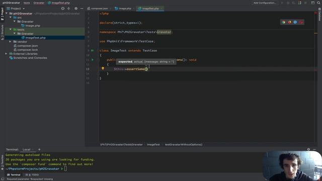 ✅ Create a Composer PHP Gravatar library ? смотреть онлайн