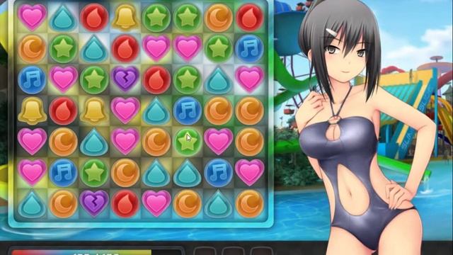 [01] Walkthrough - HuniePop - Part1 (100% Complete) смотреть онлайн