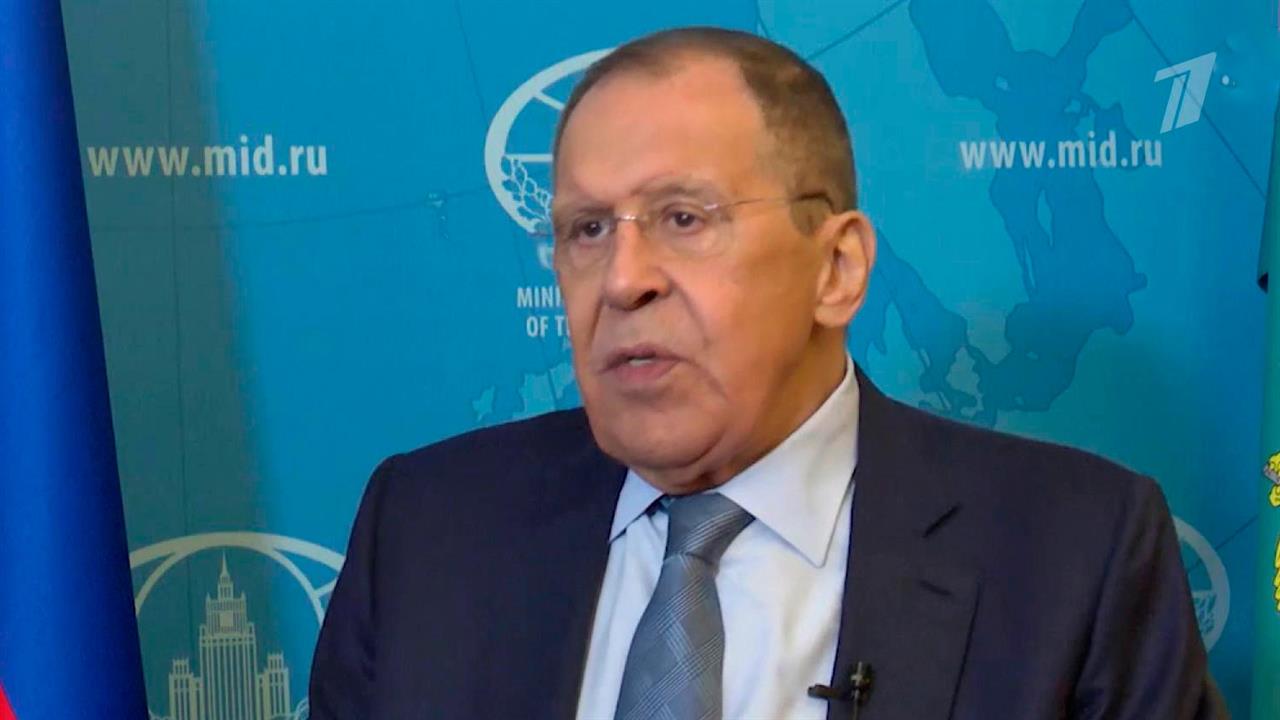 Сергей Лавров выступил перед российскими школьниками