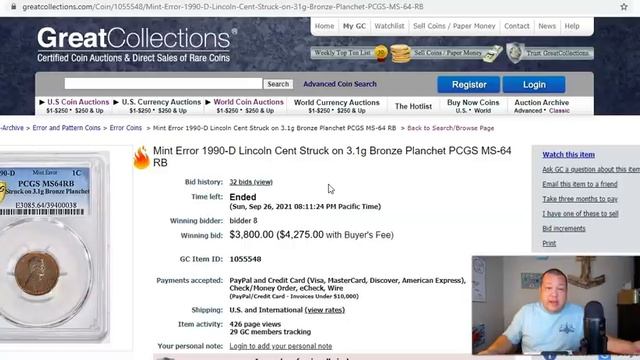 1990 LINCOLN PENNIES YOU DIDN'T KNOW WERE WORTH A FORTUNE!! - ??HUGE MONEY?? смотреть онлайн