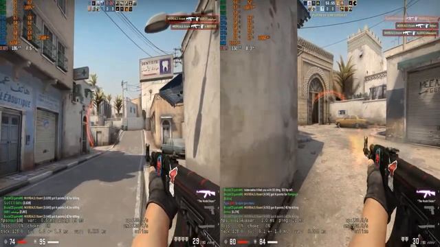 I5 3570k Stock VS OC @ 4.5ghz смотреть онлайн