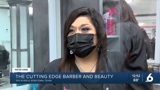 Cutting Edge Barber Shop and Beauty Salon perseveres through pandemic смотреть онлайн