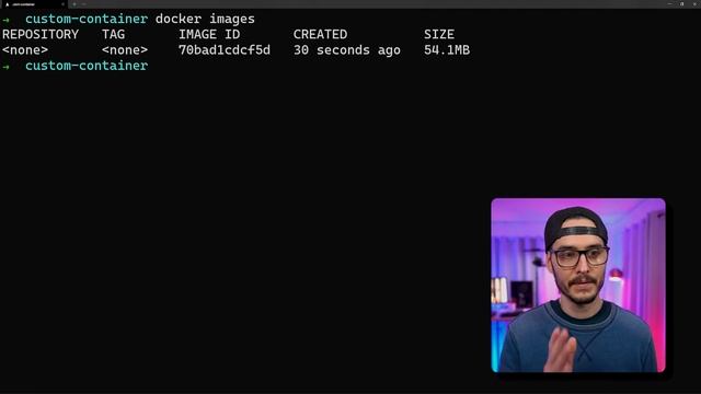 Build YOUR OWN Dockerfile, Image, and Container - Docker Tutorial смотреть онлайн