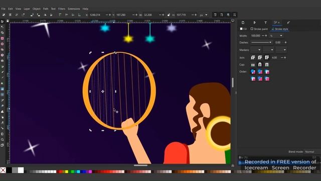 Celebrating "Karva Chauth" Graphic Design #inkscape #graphicdesign #karvachauth #festival #video #y смотреть онлайн